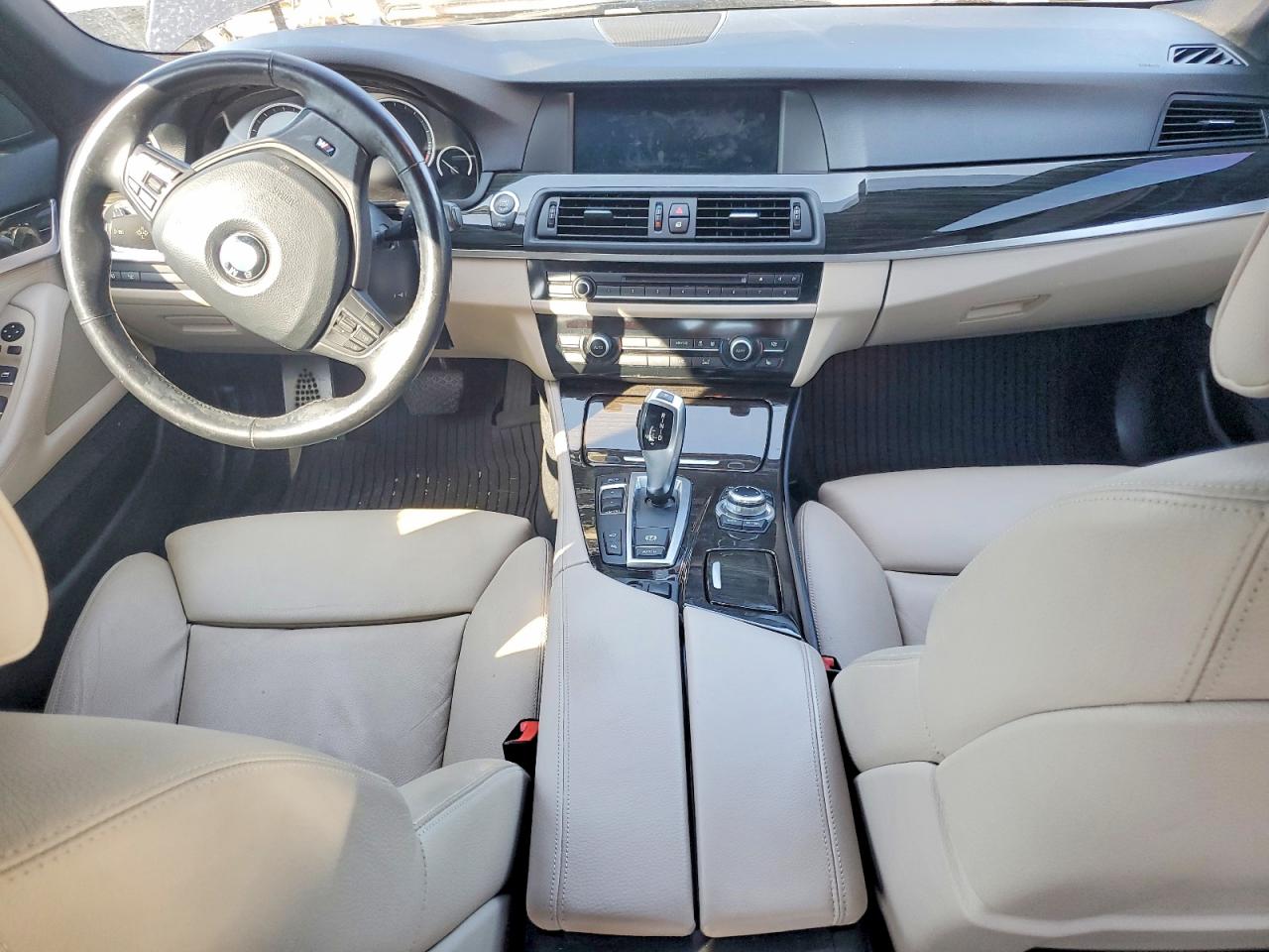 2013 Bmw 535 I Black vin: WBAFR7C51DC825482