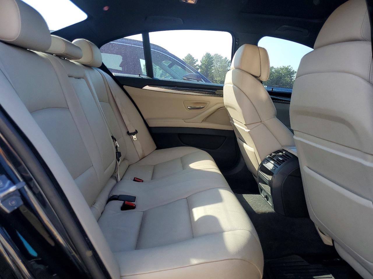 2013 Bmw 535 I Black vin: WBAFR7C51DC825482