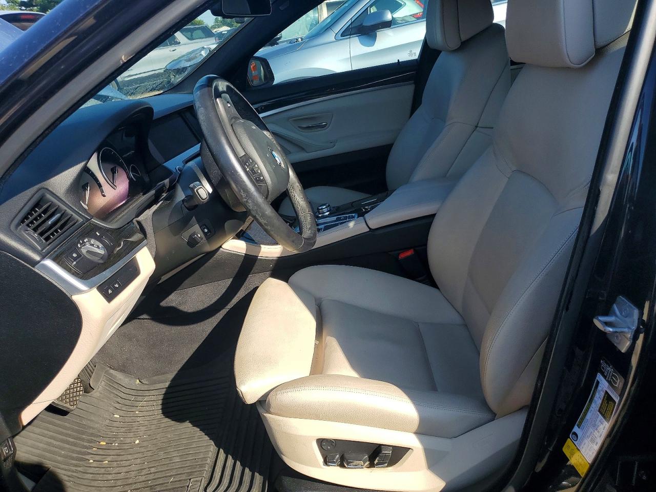 2013 Bmw 535 I Black vin: WBAFR7C51DC825482