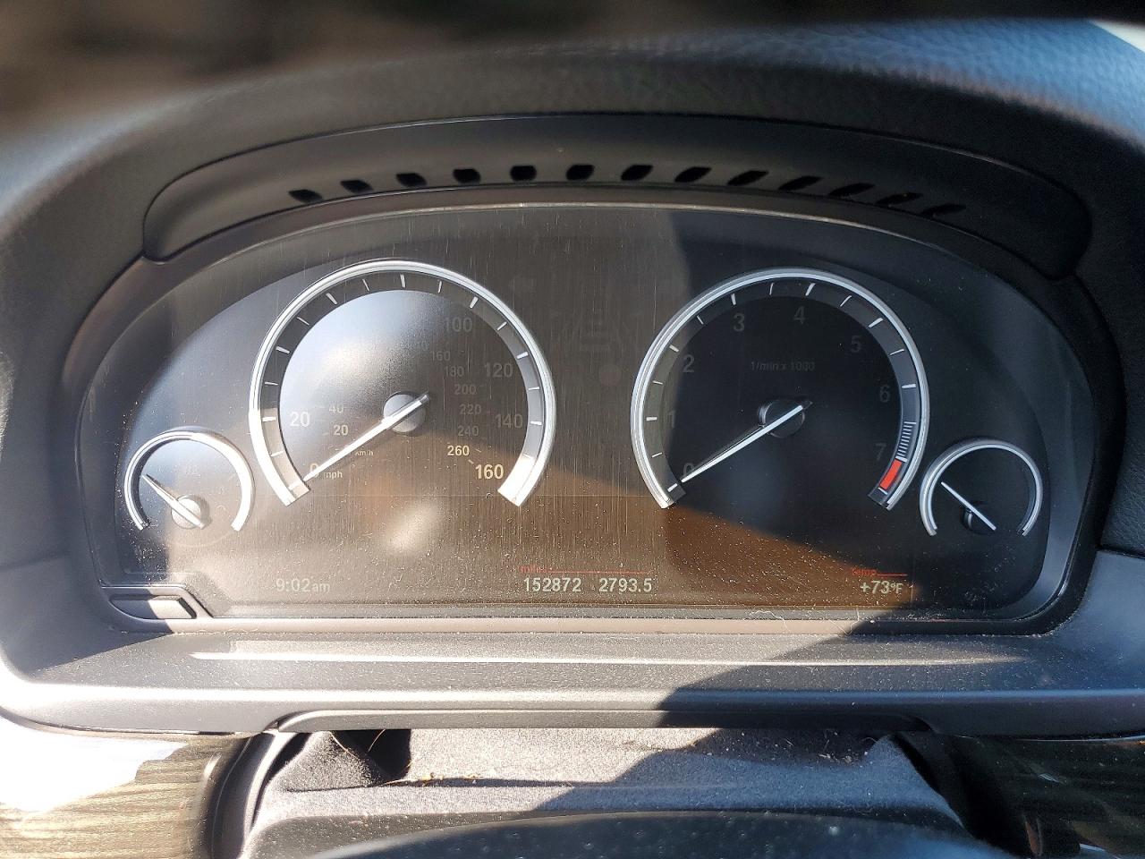 2013 Bmw 535 I Black vin: WBAFR7C51DC825482