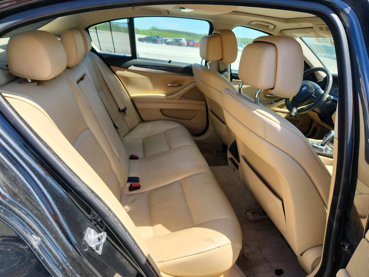2011 Bmw 535 I Black vin: WBAFR7C52BC605216