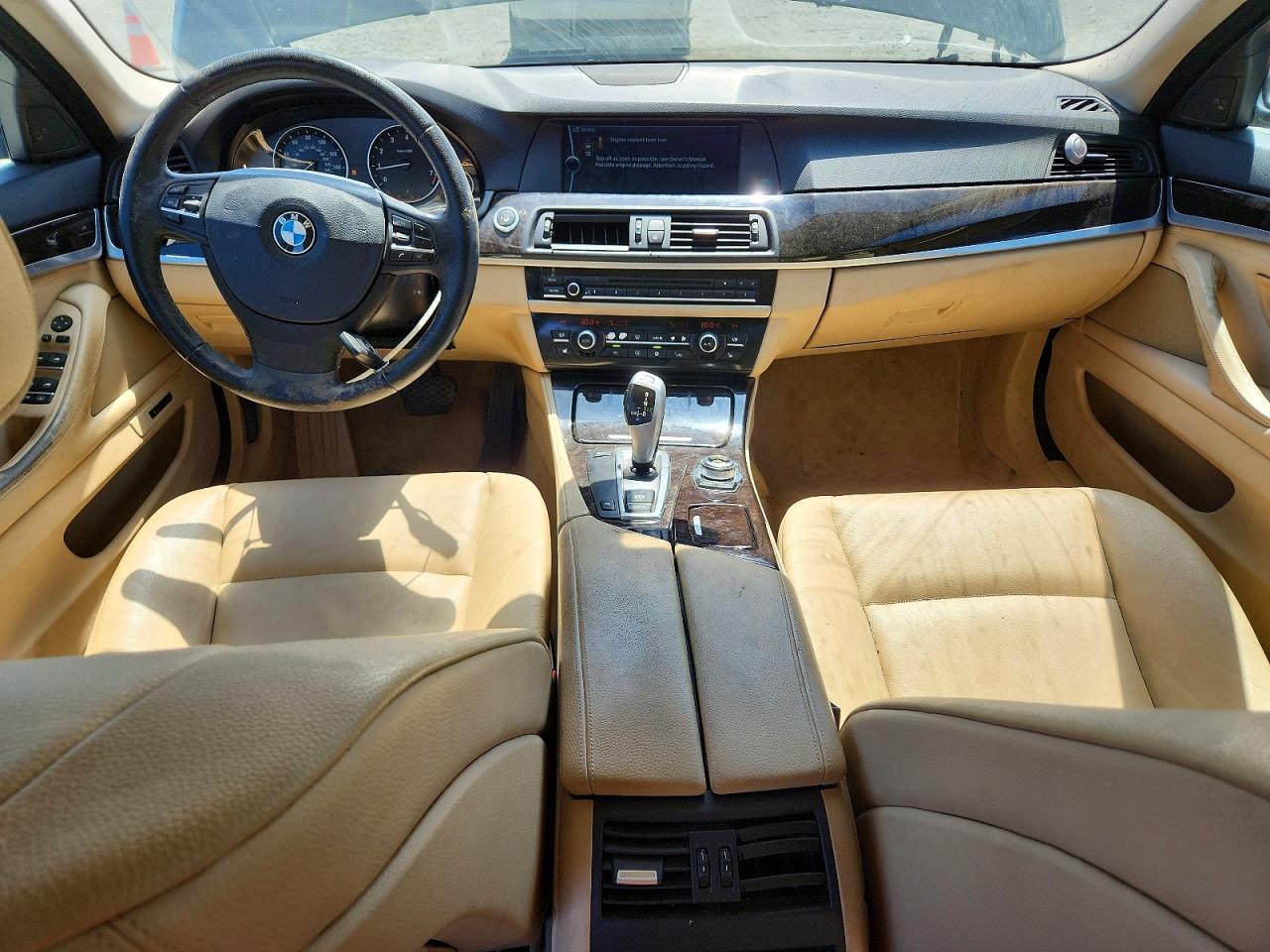 2011 Bmw 535 I Black vin: WBAFR7C52BC605216