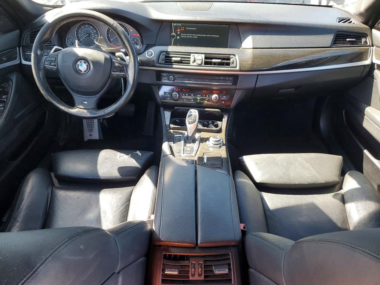 2011 Bmw 535 I Black vin: WBAFR7C52BC607046