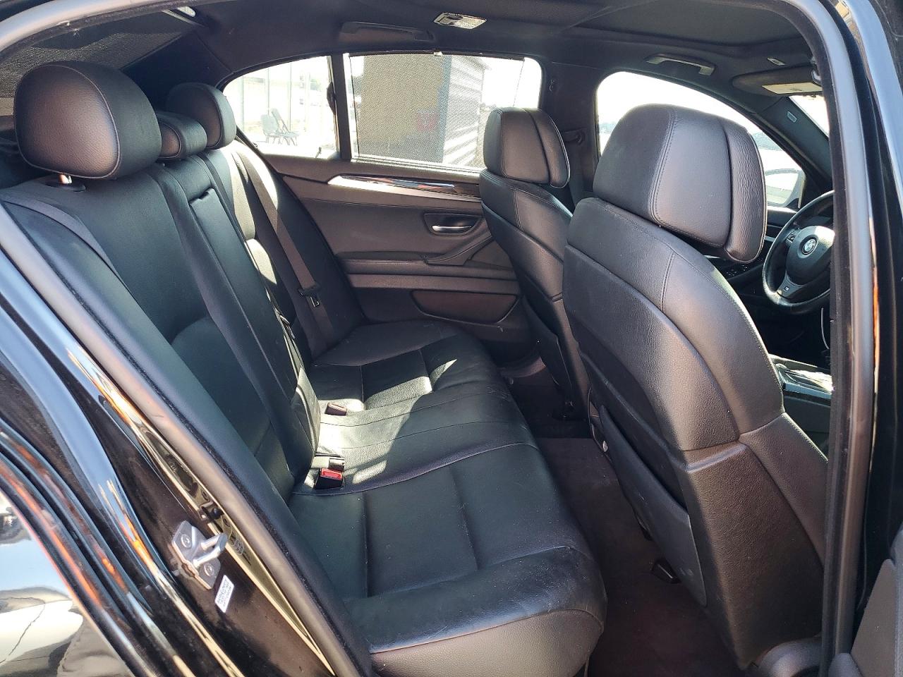 2011 Bmw 535 I Black vin: WBAFR7C52BC607046