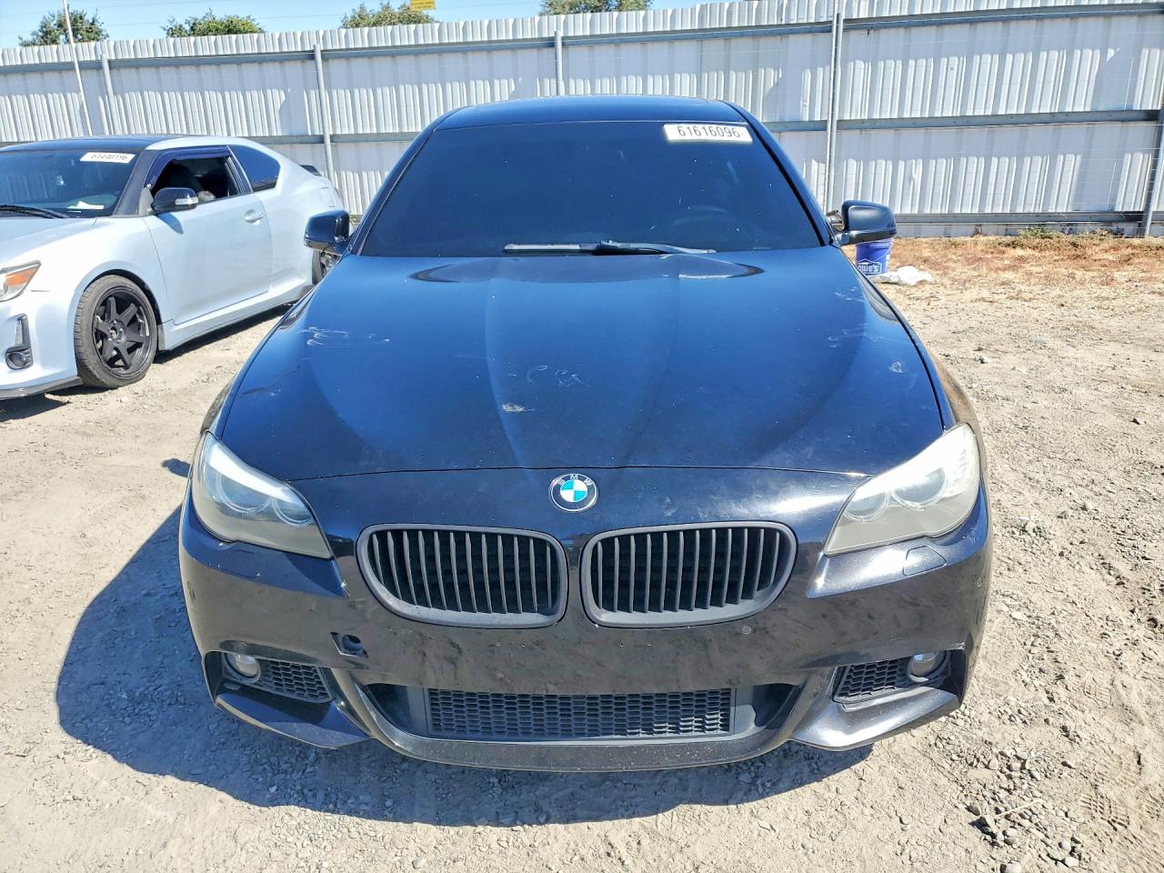2011 Bmw 535 I Black vin: WBAFR7C52BC607046