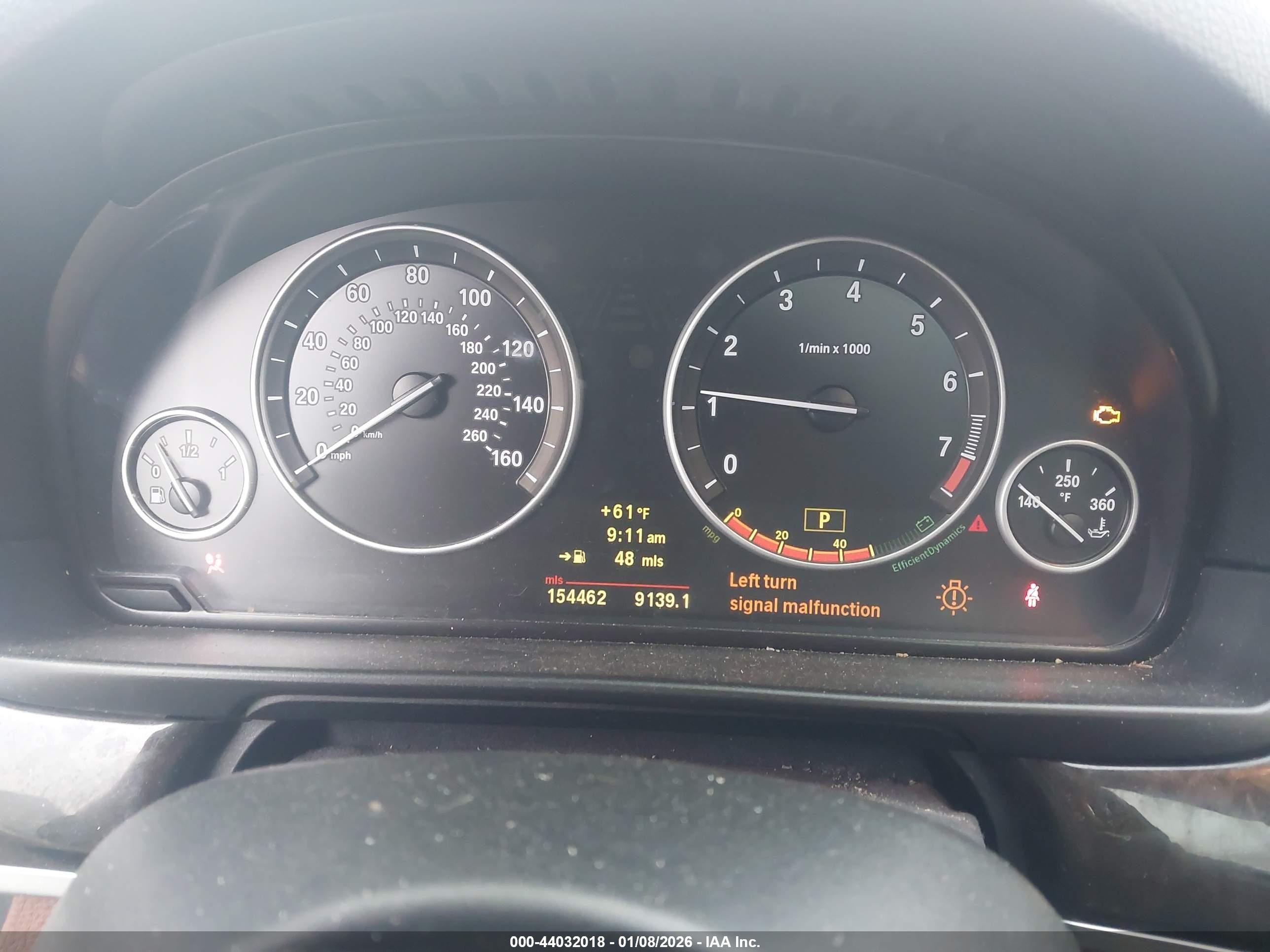 2011 Bmw 535i   Silver vin: WBAFR7C52BC607127