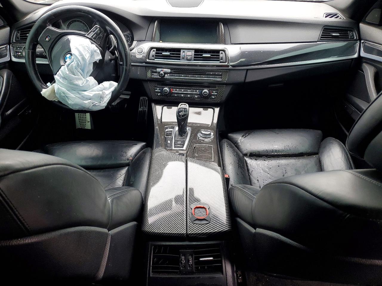 2011 Bmw 535 I Charcoal vin: WBAFR7C52BC607256