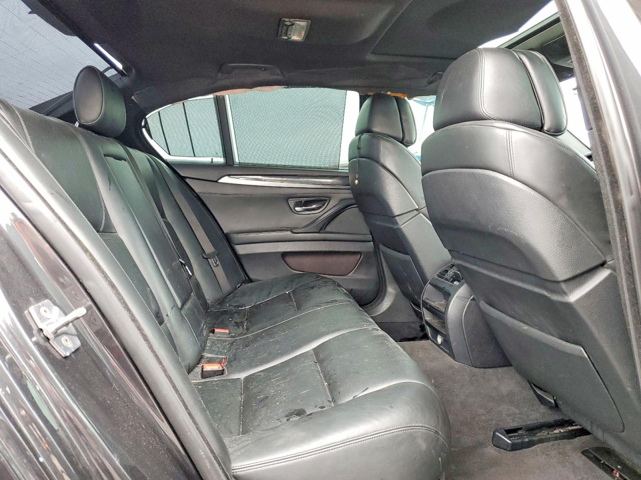 2011 Bmw 535 I Charcoal vin: WBAFR7C52BC607256