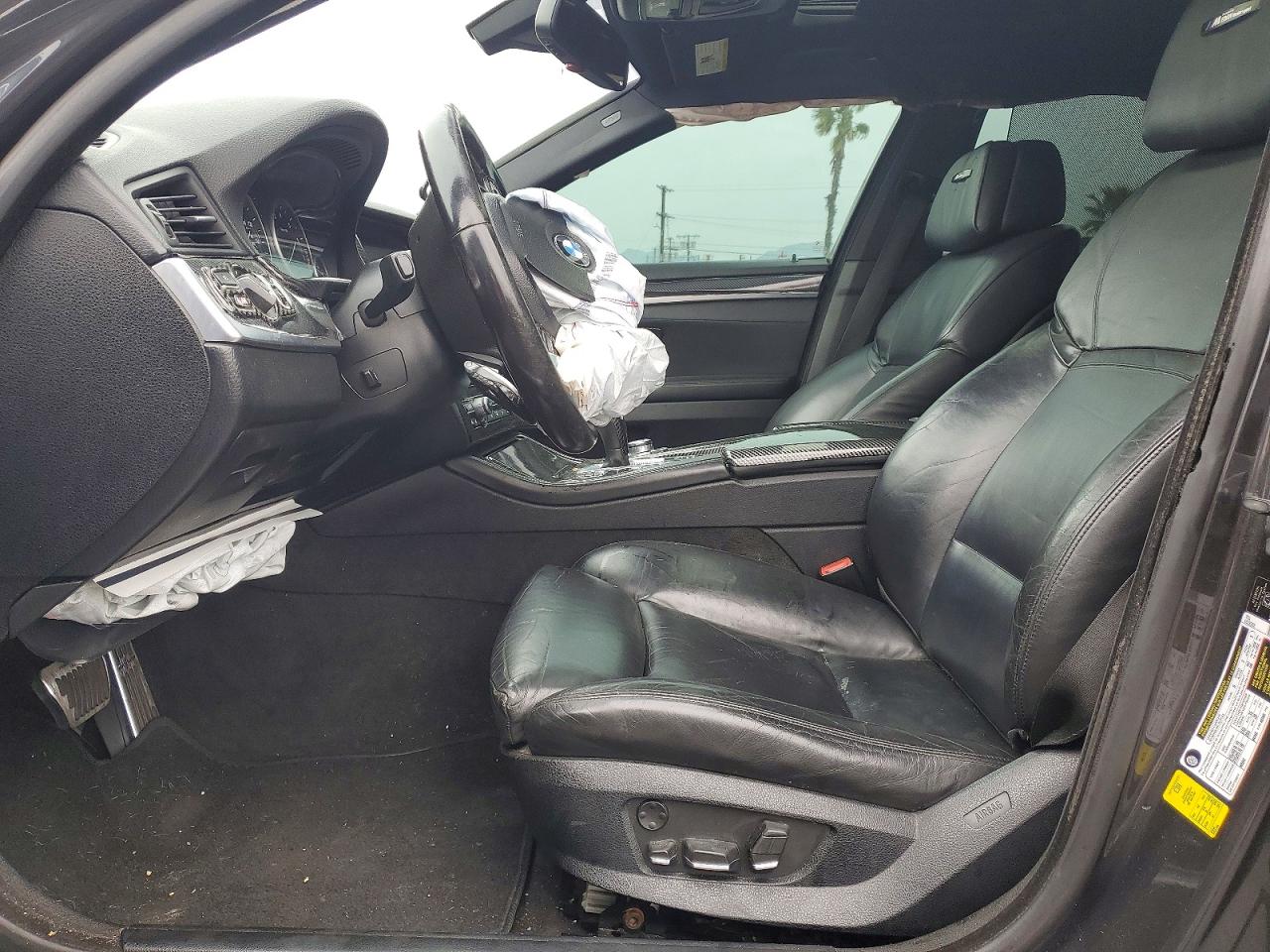 2011 Bmw 535 I Charcoal vin: WBAFR7C52BC607256