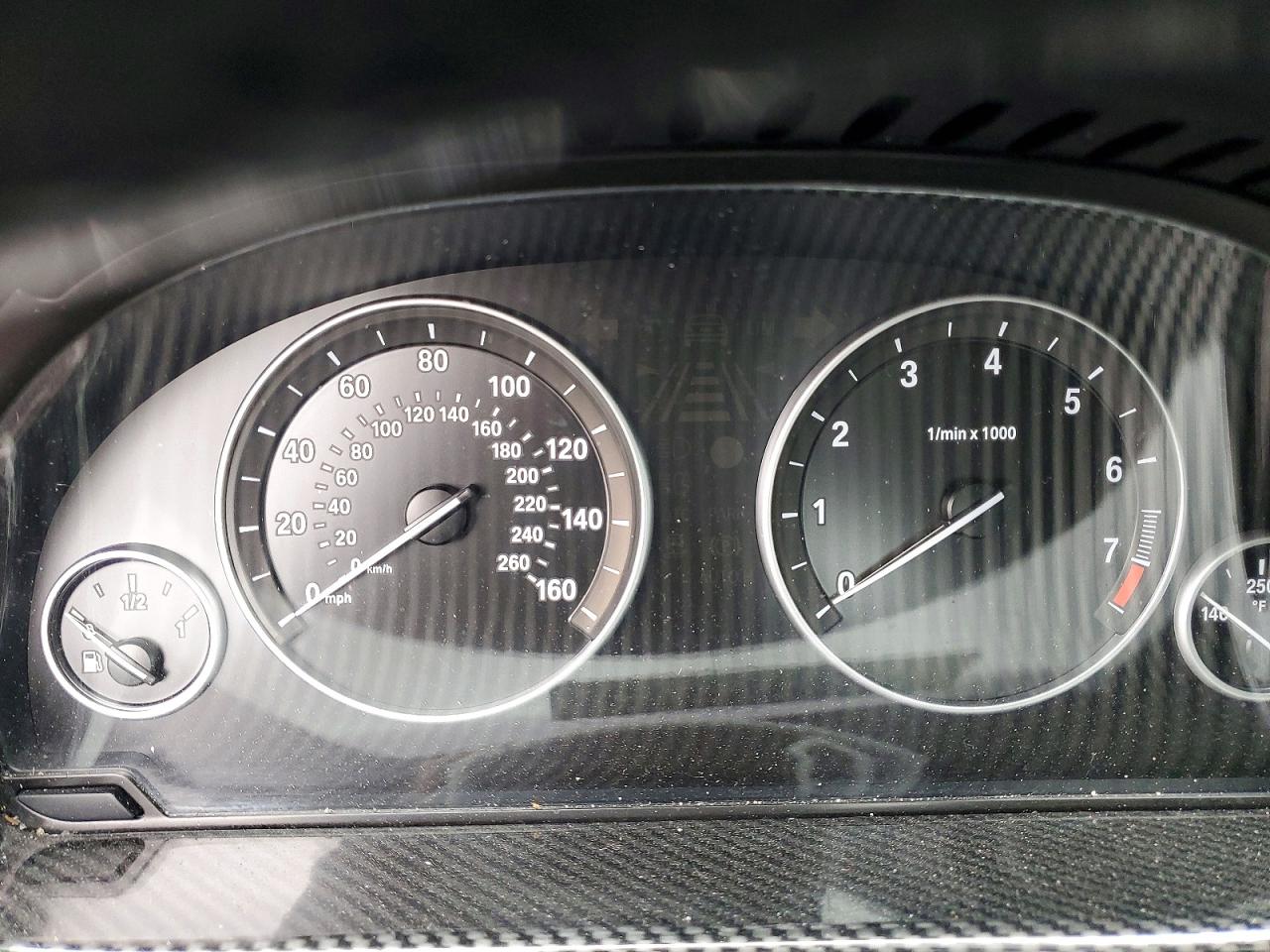 2011 Bmw 535 I Charcoal vin: WBAFR7C52BC607256