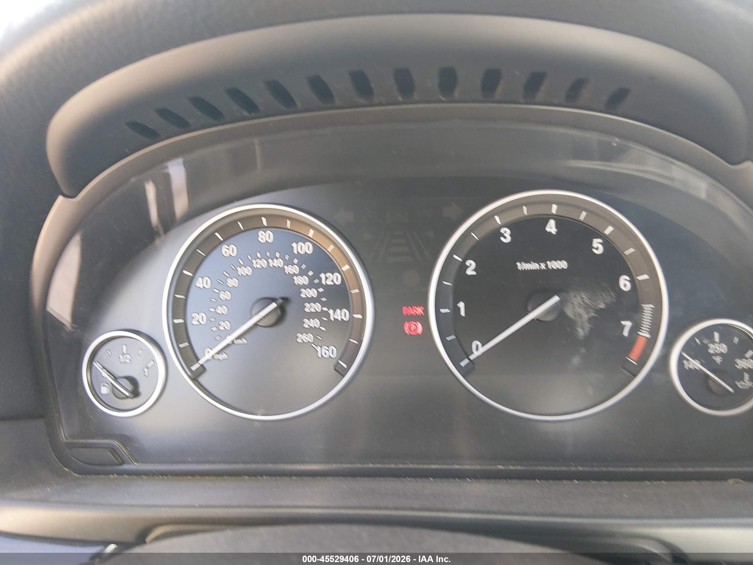 2011 Bmw 535i   Black vin: WBAFR7C52BC607693