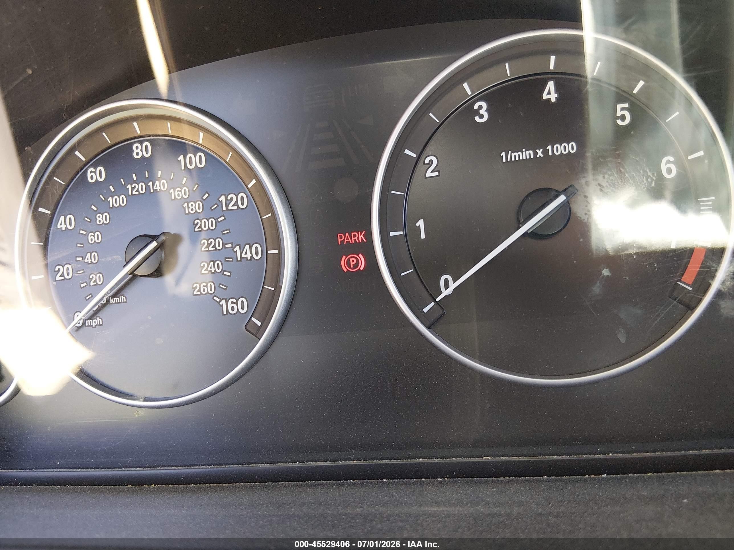 2011 Bmw 535i   Black vin: WBAFR7C52BC607693