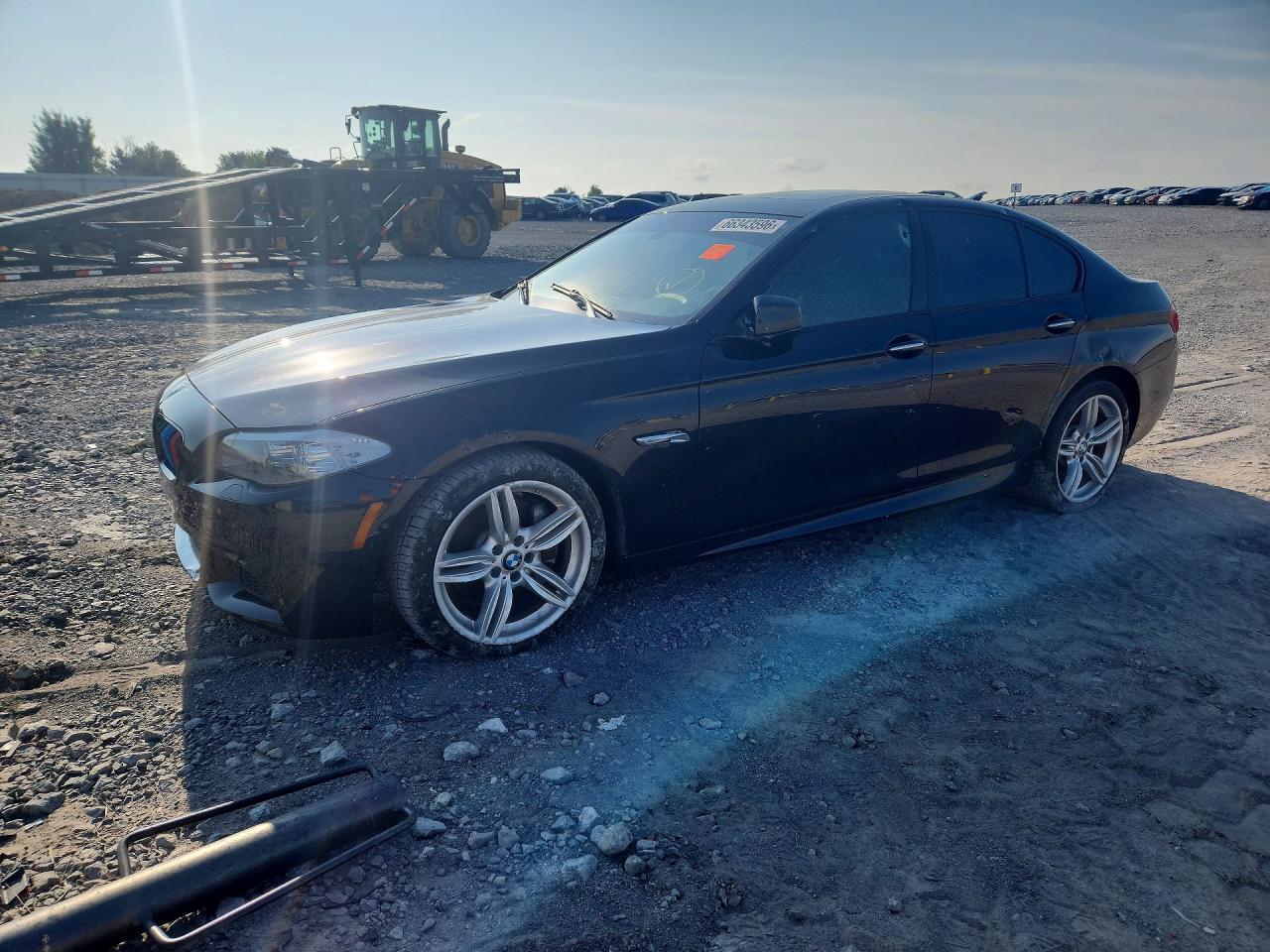 2012 Bmw 535 I Black vin: WBAFR7C52CC809841
