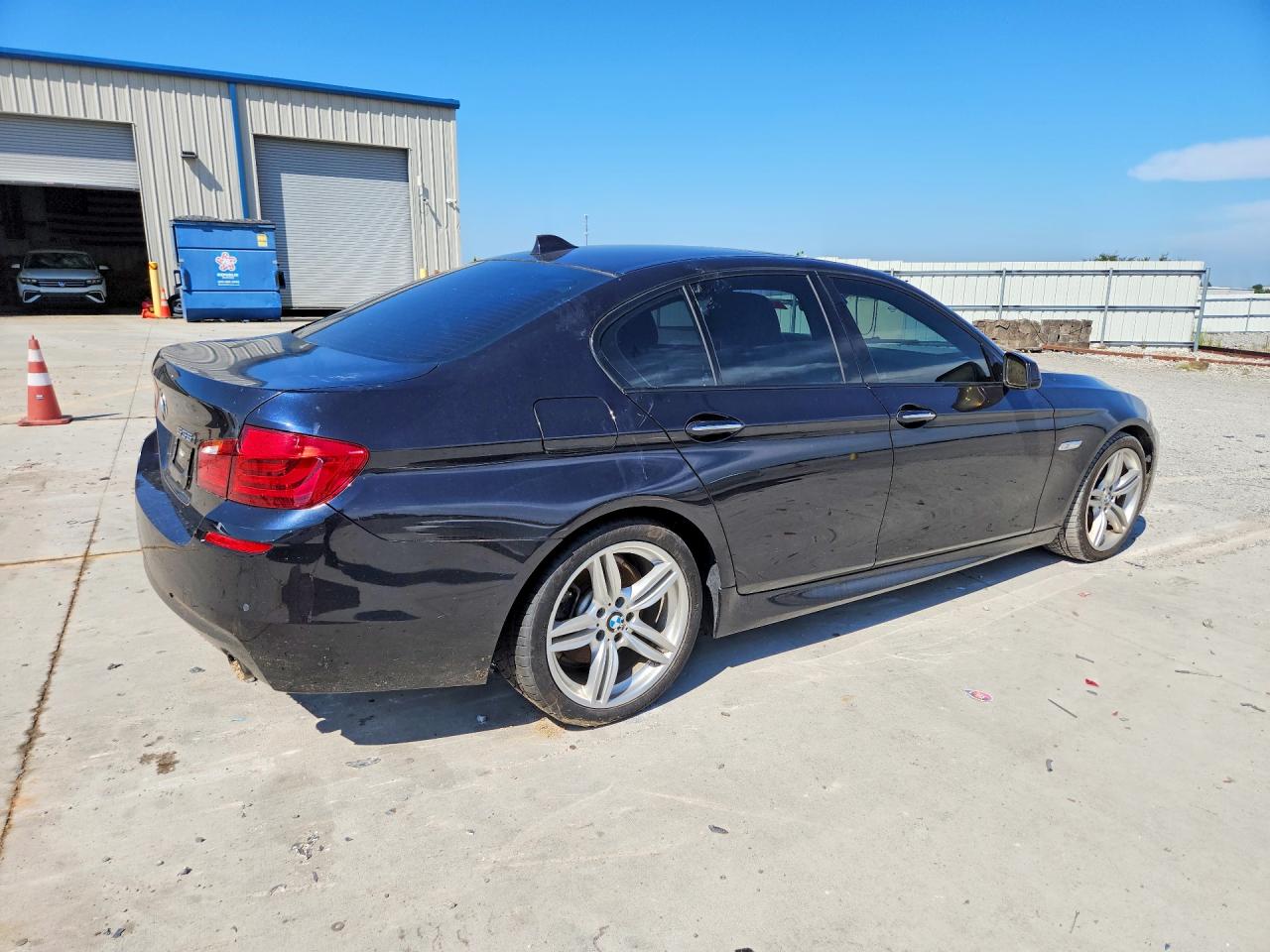 2012 Bmw 535 I Black vin: WBAFR7C52CC809841