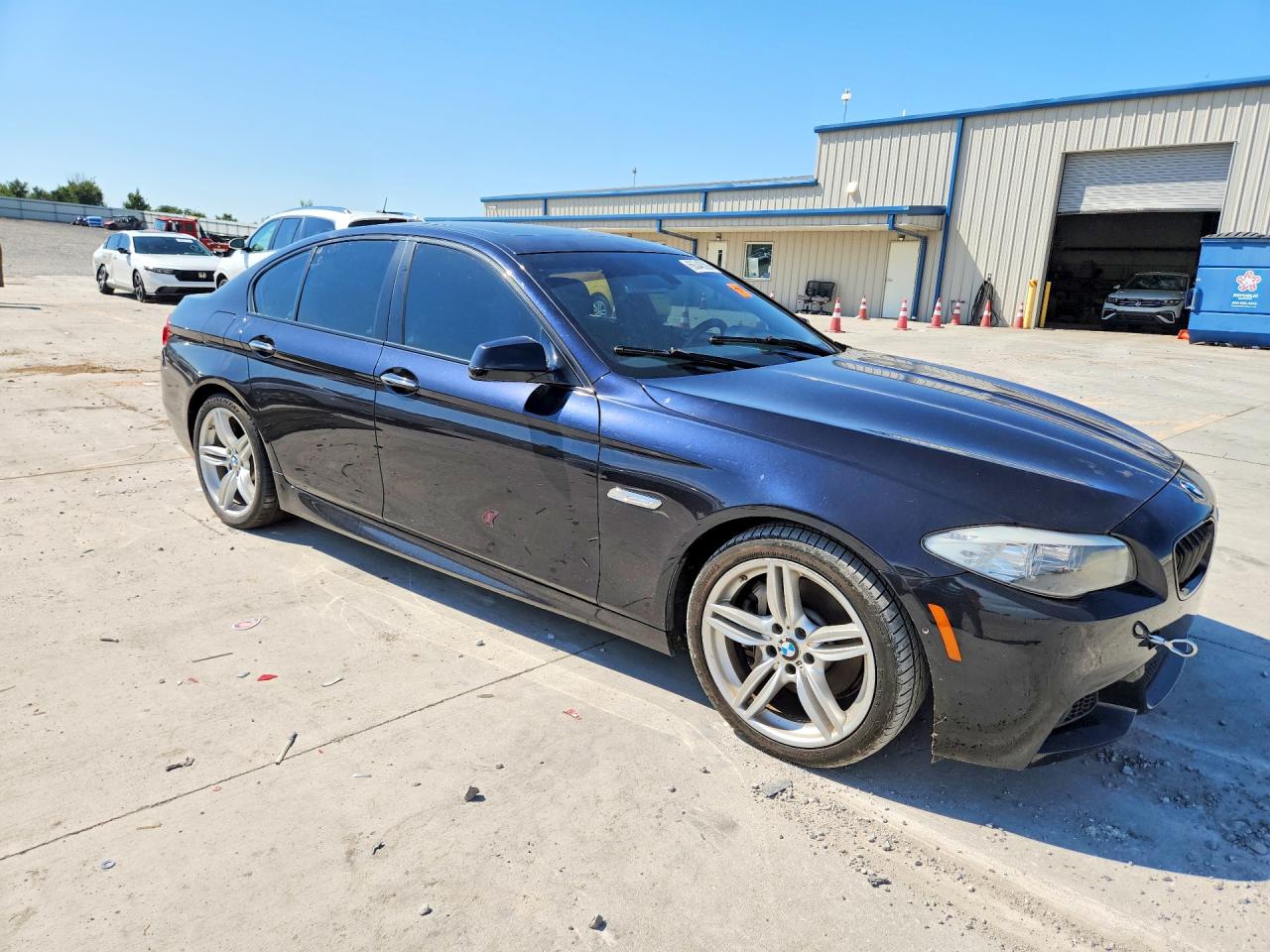 2012 Bmw 535 I Black vin: WBAFR7C52CC809841
