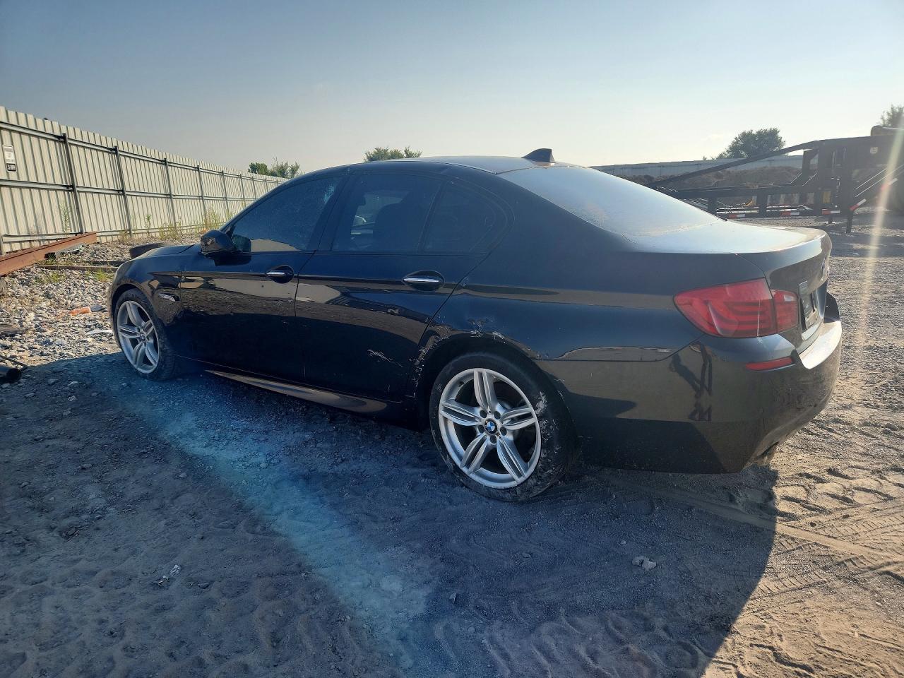 2012 Bmw 535 I Black vin: WBAFR7C52CC809841