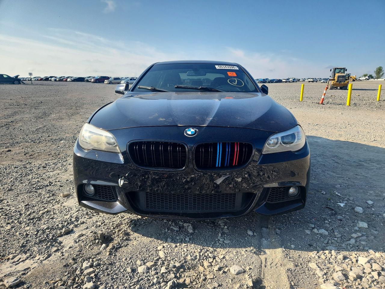 2012 Bmw 535 I Black vin: WBAFR7C52CC809841