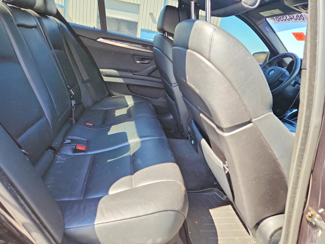 2012 Bmw 535 I Black vin: WBAFR7C52CC809841