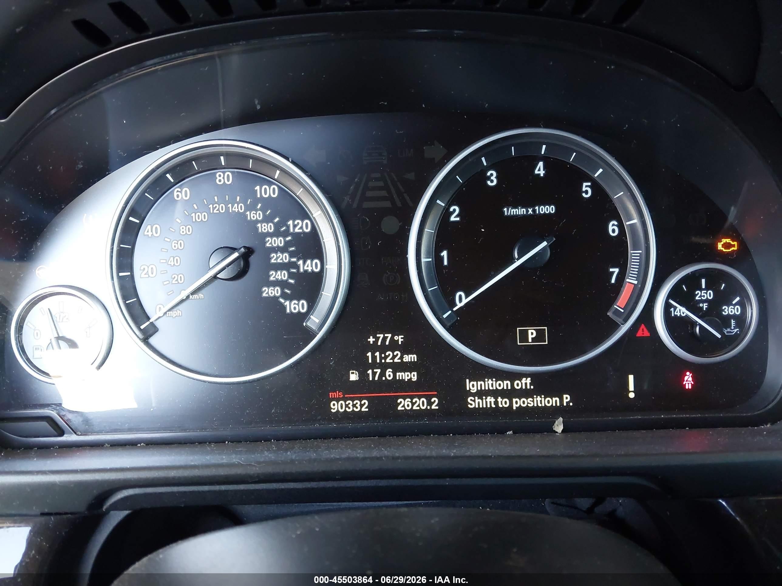 2012 Bmw 535i   Gray vin: WBAFR7C52CC810195