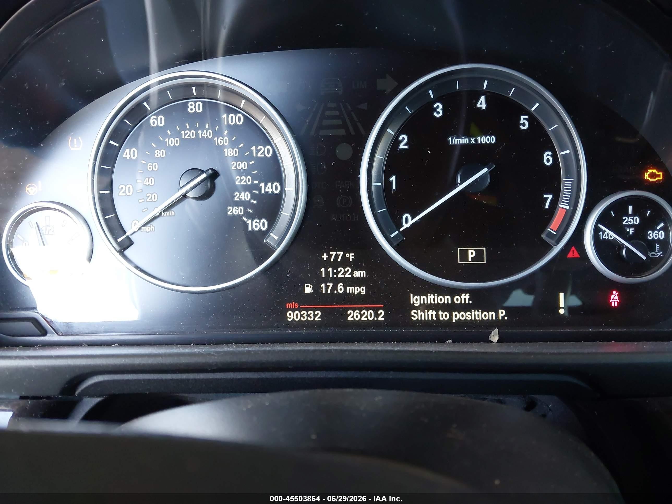 2012 Bmw 535i   Gray vin: WBAFR7C52CC810195