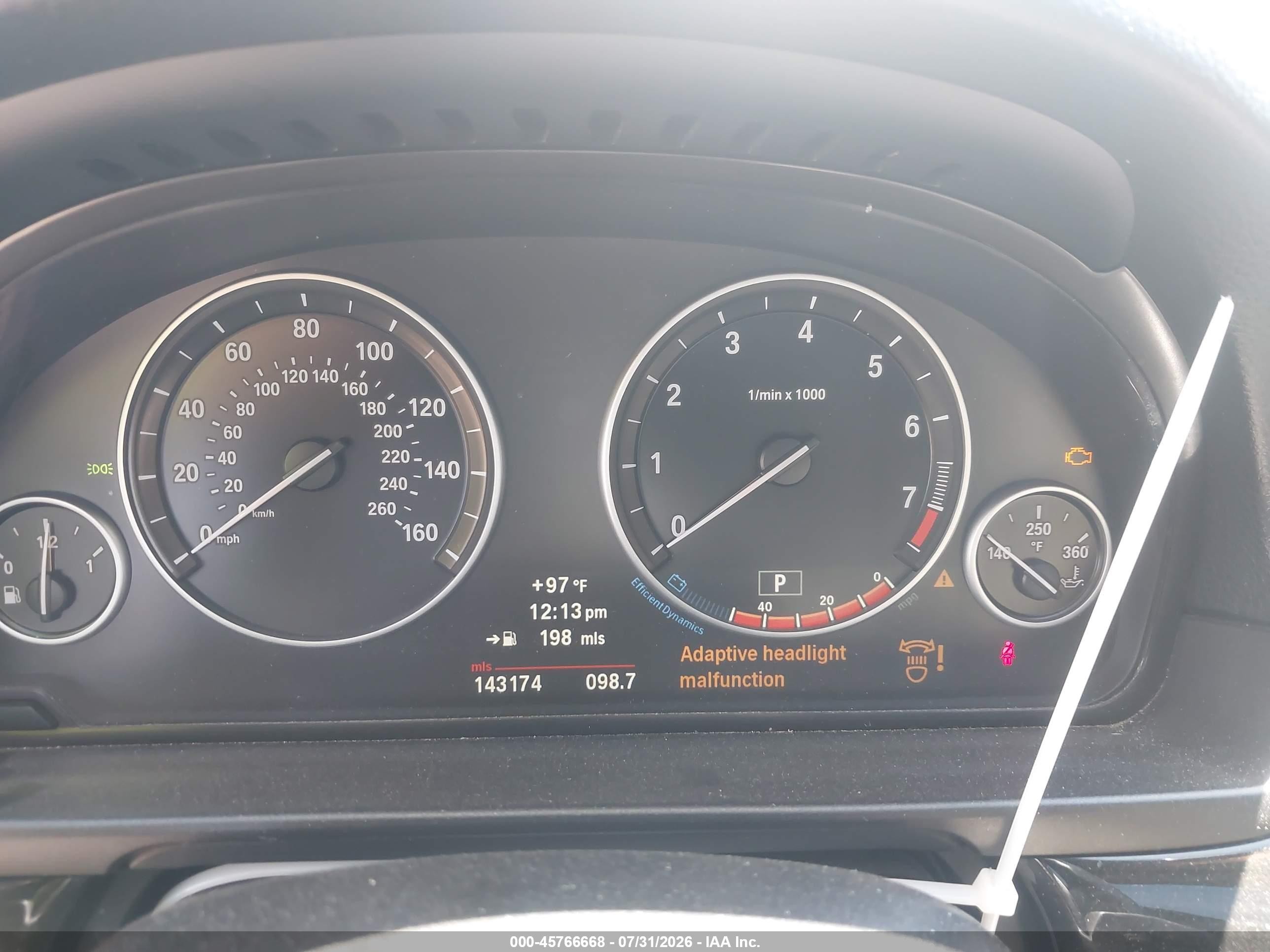 2012 Bmw 535i   Silver vin: WBAFR7C52CC811122