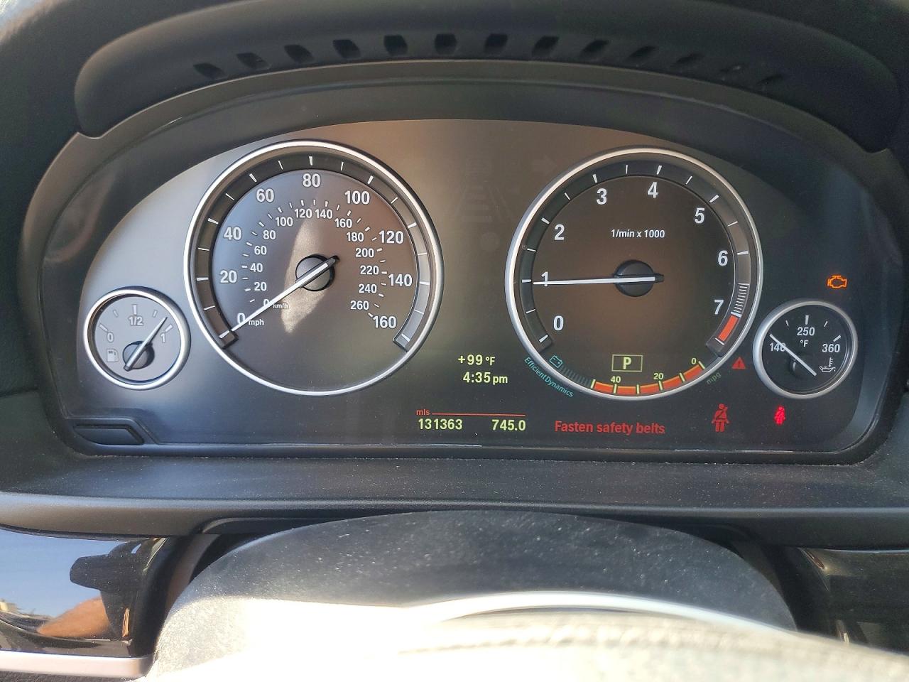 2012 Bmw 535 I Серебряный vin: WBAFR7C52CC812299
