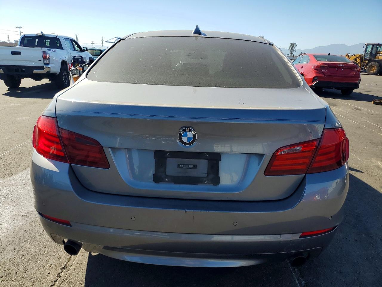 2012 Bmw 535 I Серебряный vin: WBAFR7C52CC812299