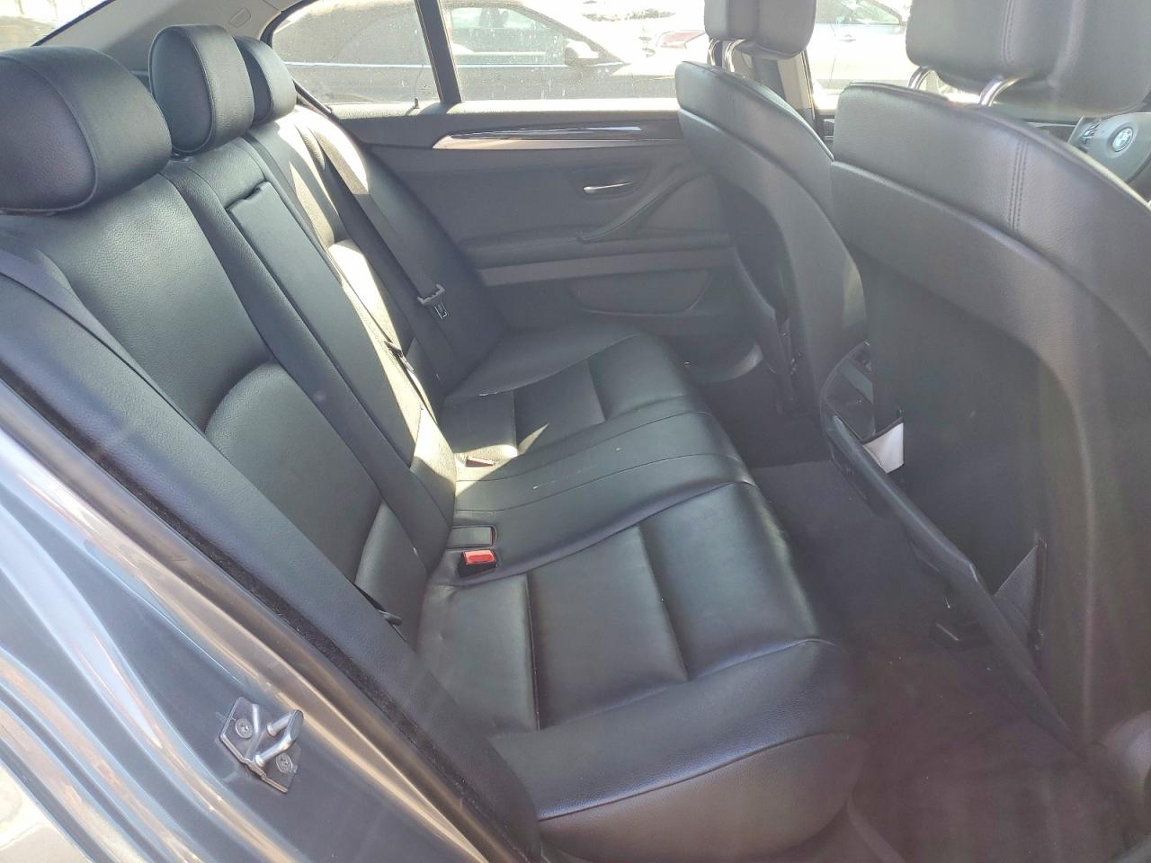 2012 Bmw 535 I Серебряный vin: WBAFR7C52CC812299