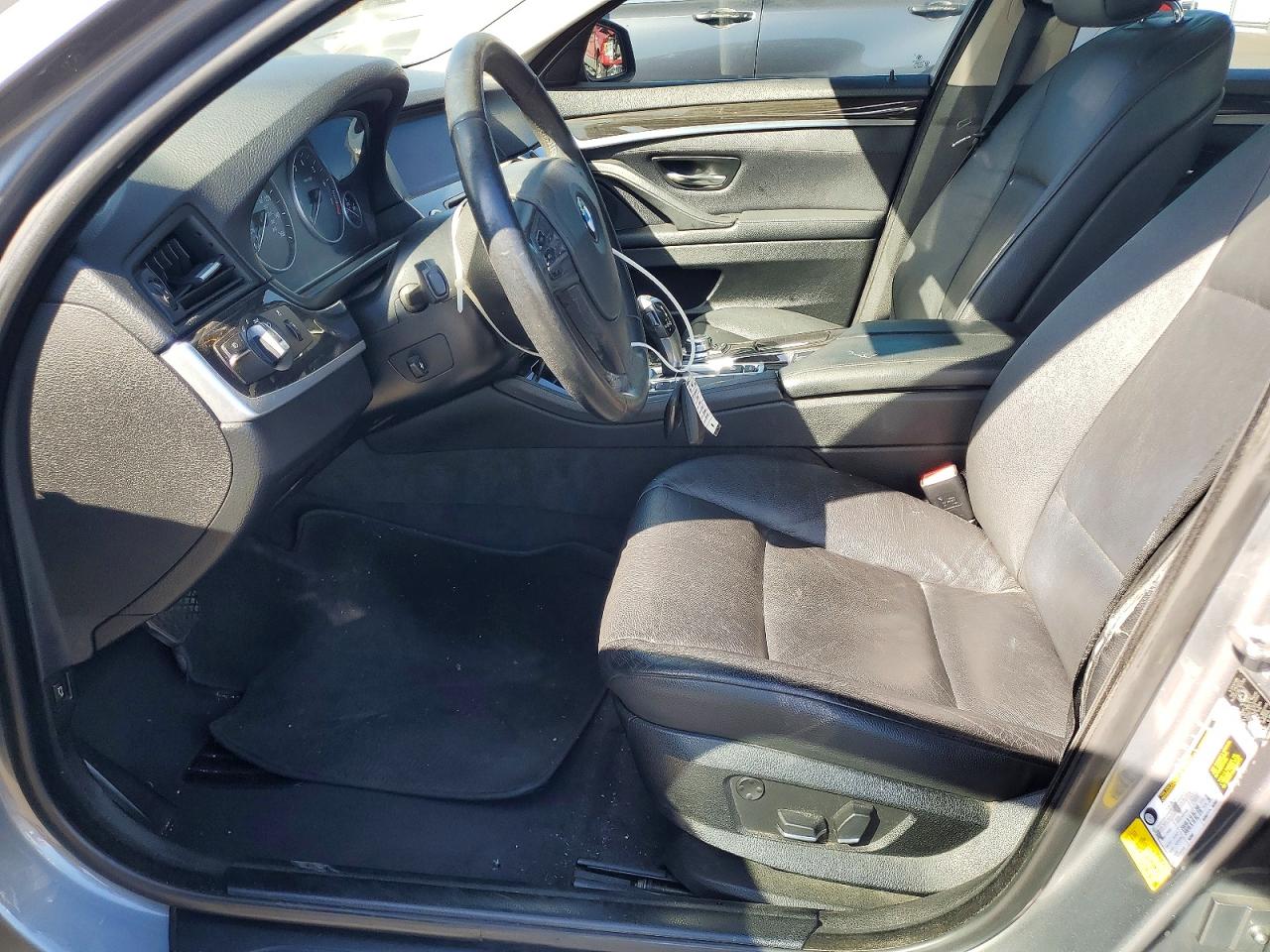 2012 Bmw 535 I Серебряный vin: WBAFR7C52CC812299