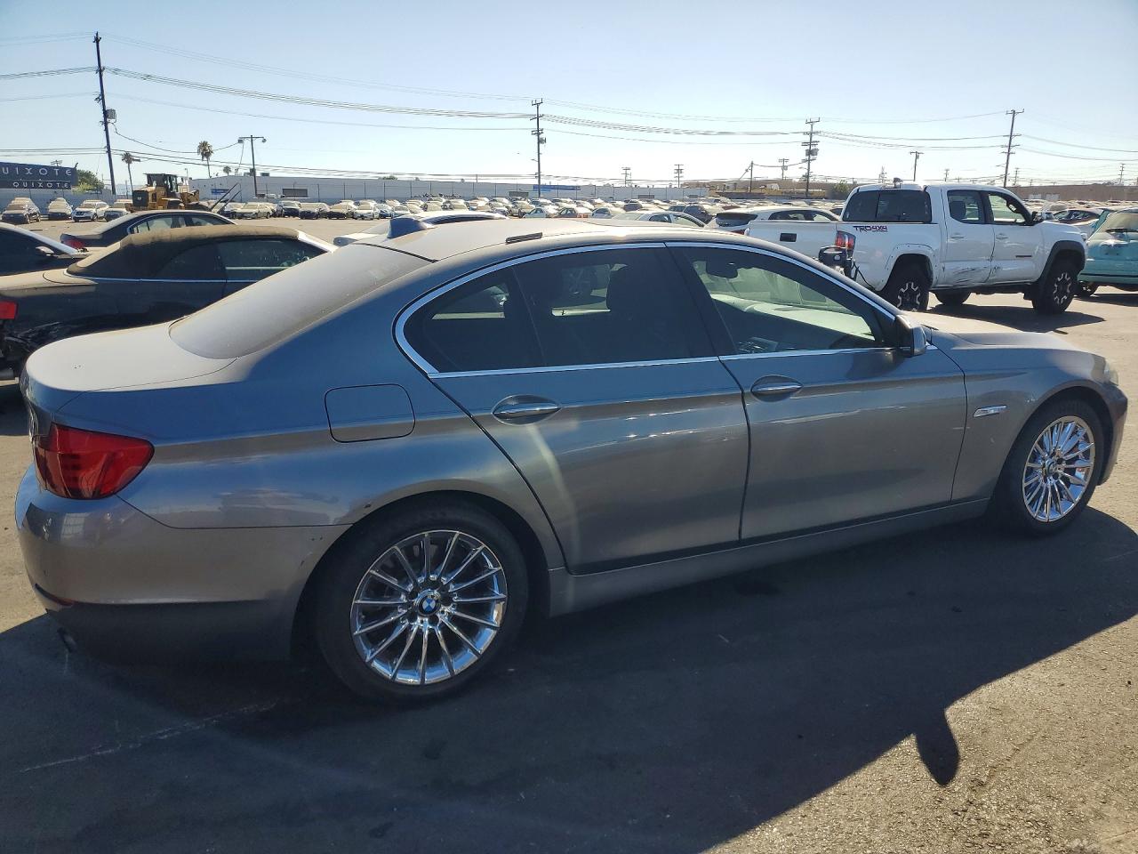 2012 Bmw 535 I Серебряный vin: WBAFR7C52CC812299