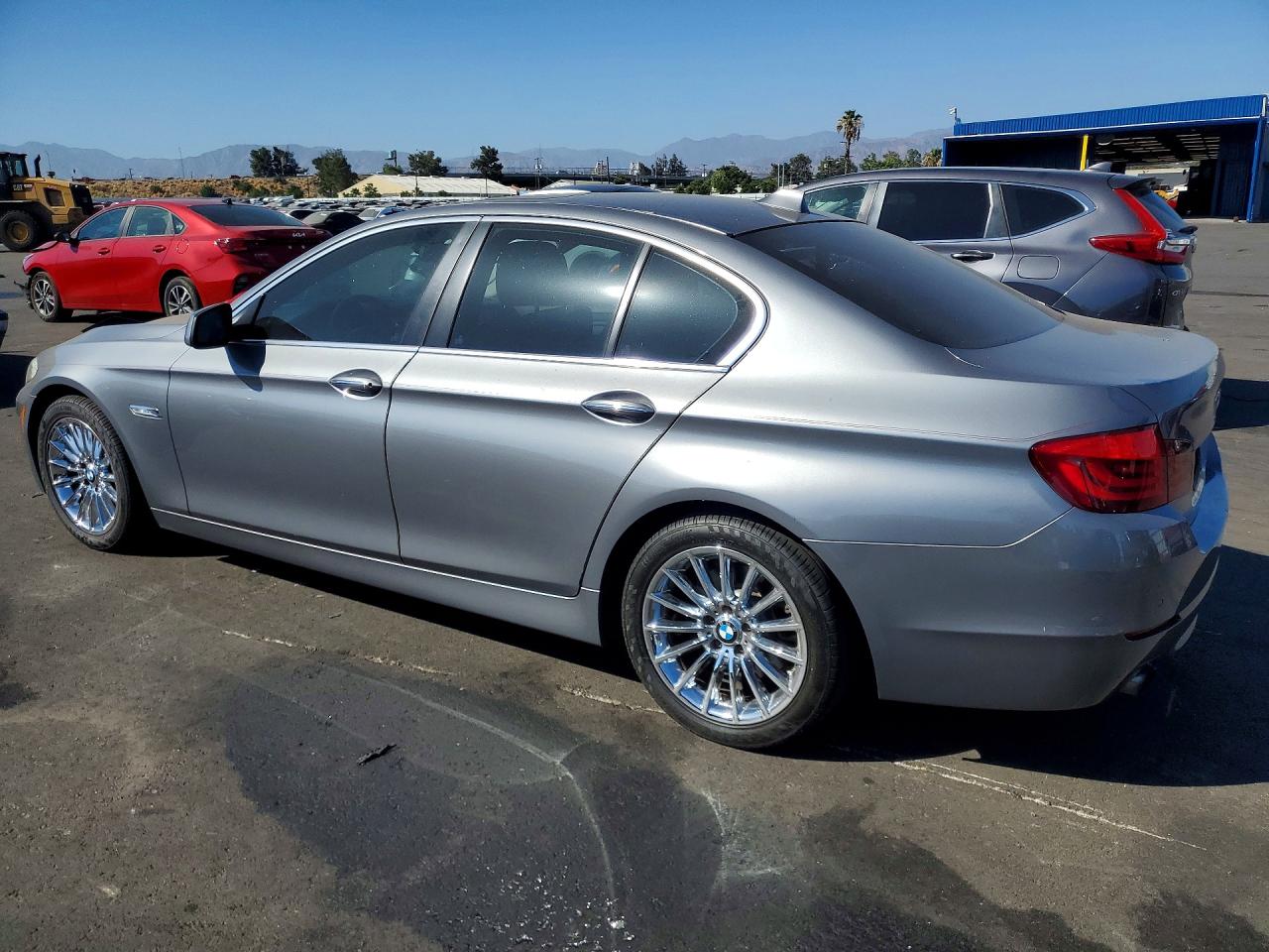 2012 Bmw 535 I Серебряный vin: WBAFR7C52CC812299
