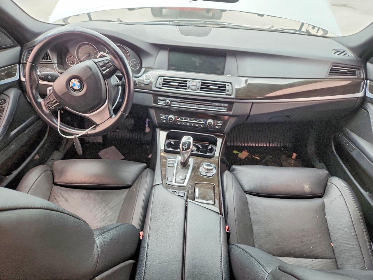 2012 Bmw 535 I Silver vin: WBAFR7C52CC815235