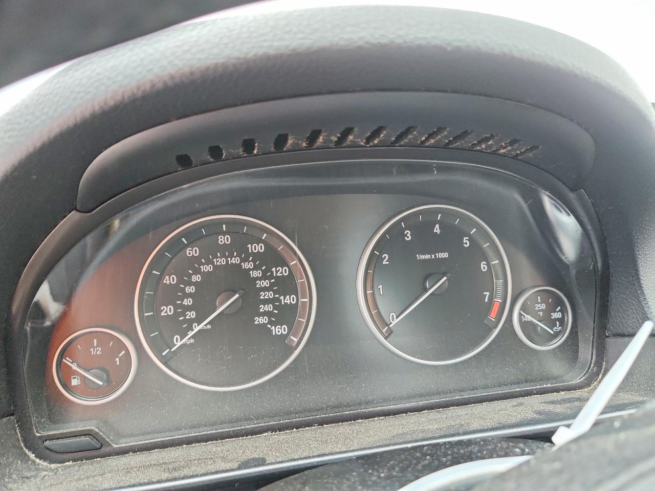 2012 Bmw 535 I Silver vin: WBAFR7C52CC815235