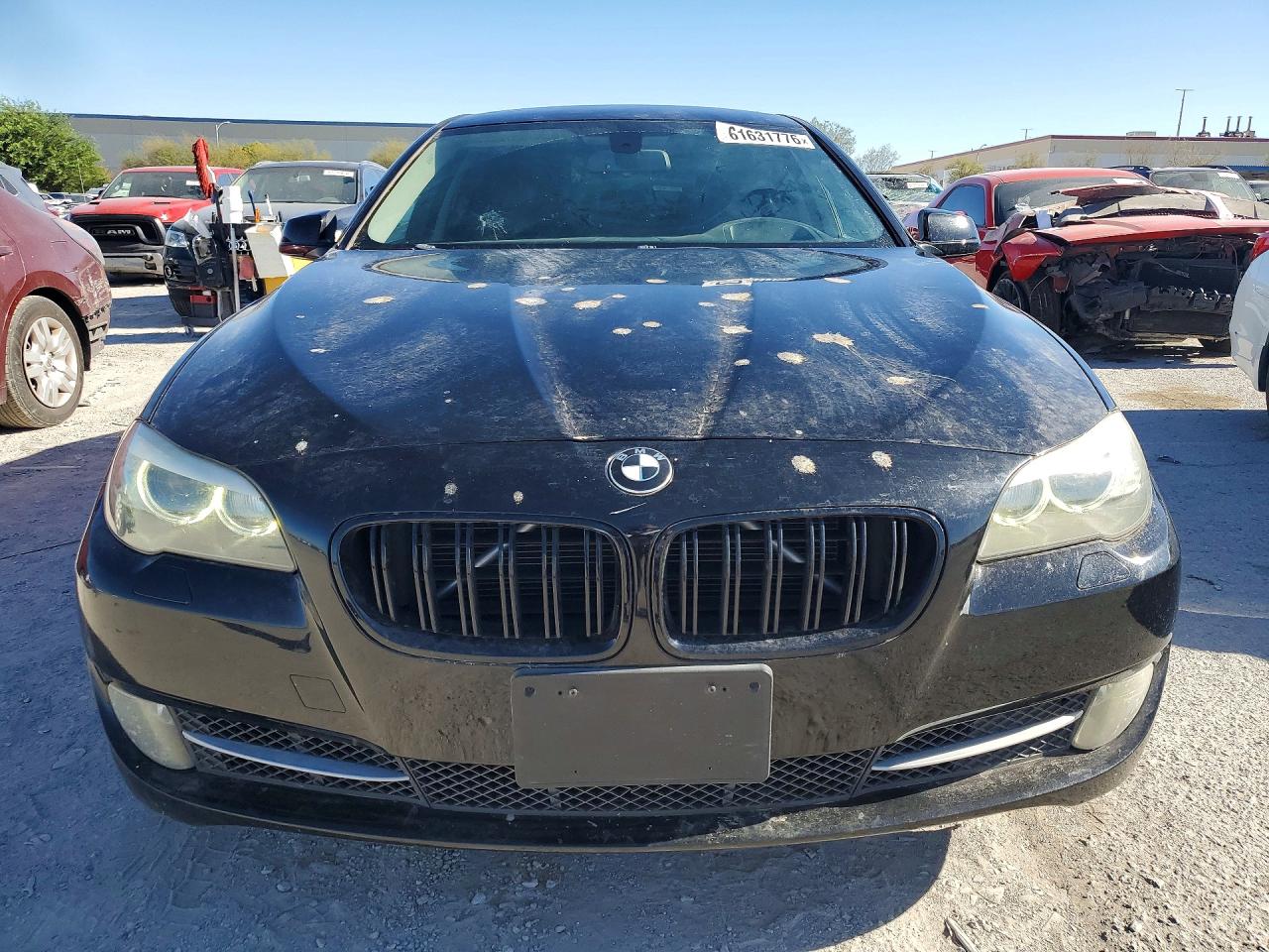 2013 Bmw 535 I Black vin: WBAFR7C52DC821991