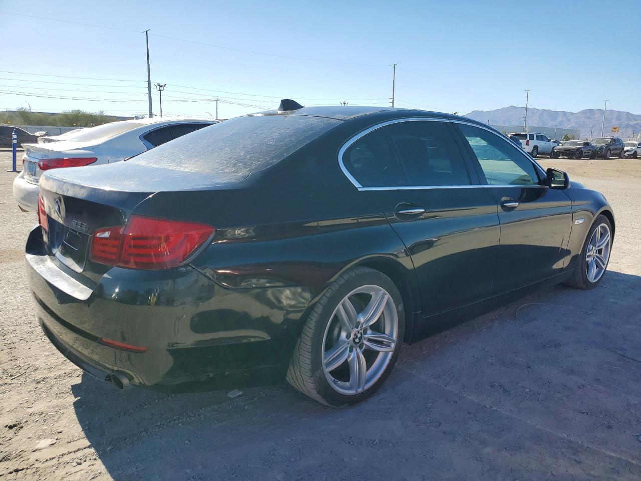 2013 Bmw 535 I Black vin: WBAFR7C52DC821991