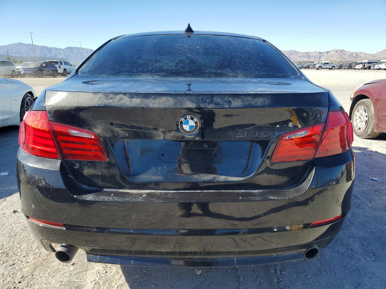 2013 Bmw 535 I Black vin: WBAFR7C52DC821991