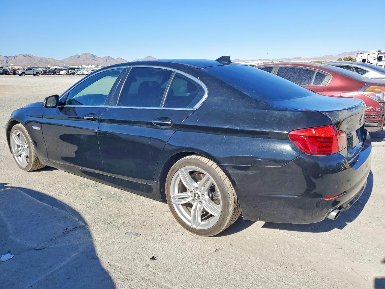 2013 Bmw 535 I Black vin: WBAFR7C52DC821991