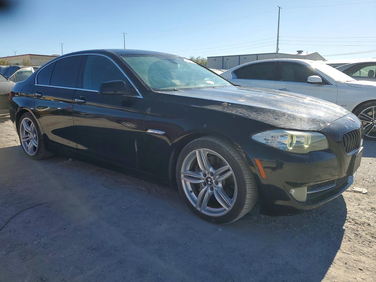 2013 Bmw 535 I Black vin: WBAFR7C52DC821991