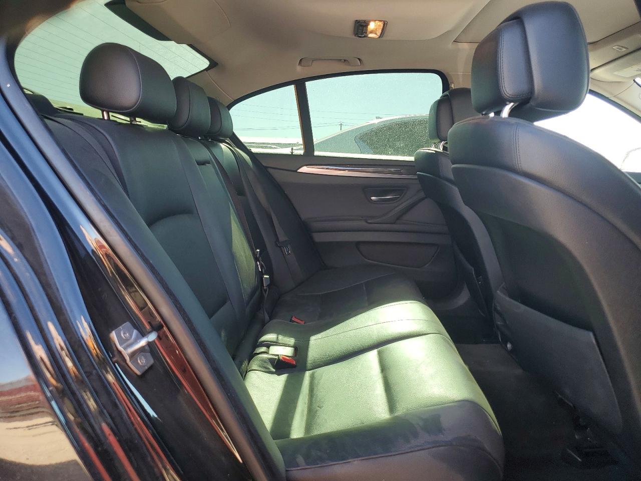 2013 Bmw 535 I Black vin: WBAFR7C52DC821991