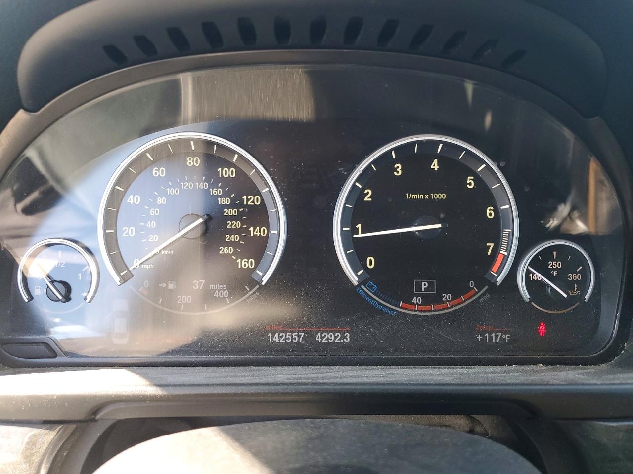 2013 Bmw 535 I Black vin: WBAFR7C52DC821991