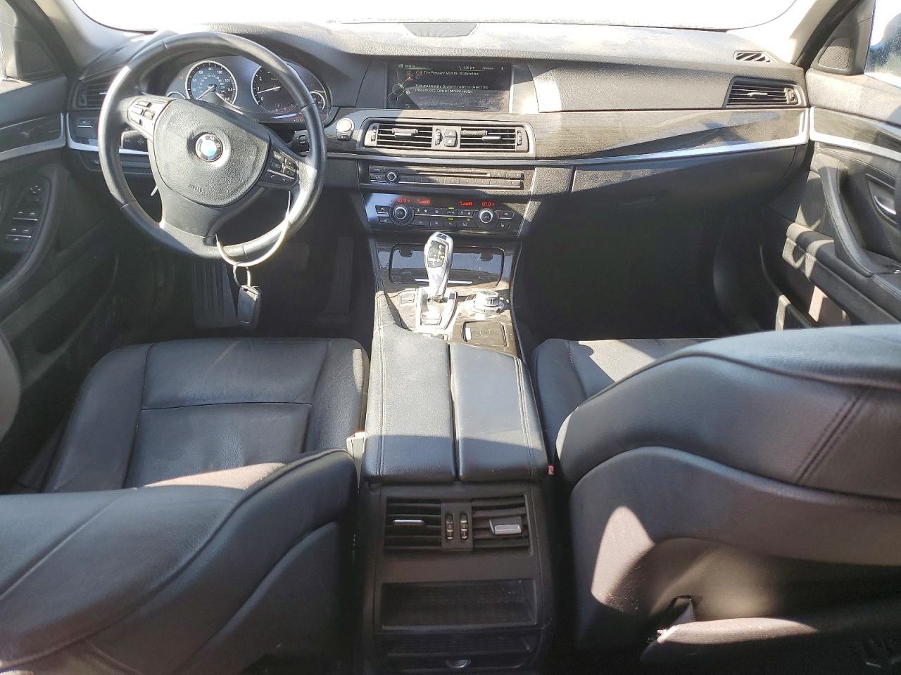 2013 Bmw 535 I Black vin: WBAFR7C52DC821991