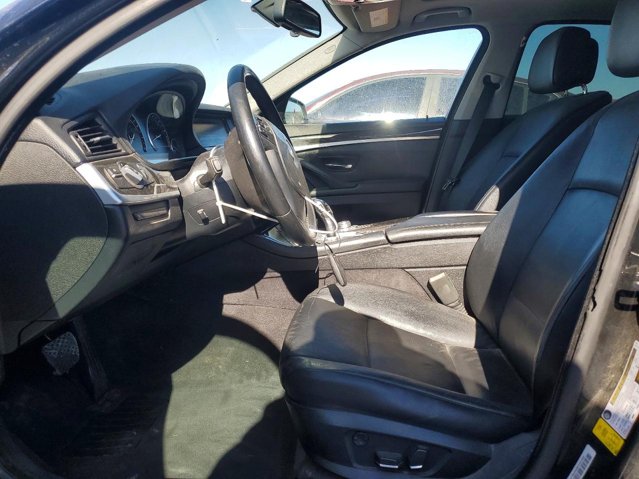 2013 Bmw 535 I Black vin: WBAFR7C52DC821991