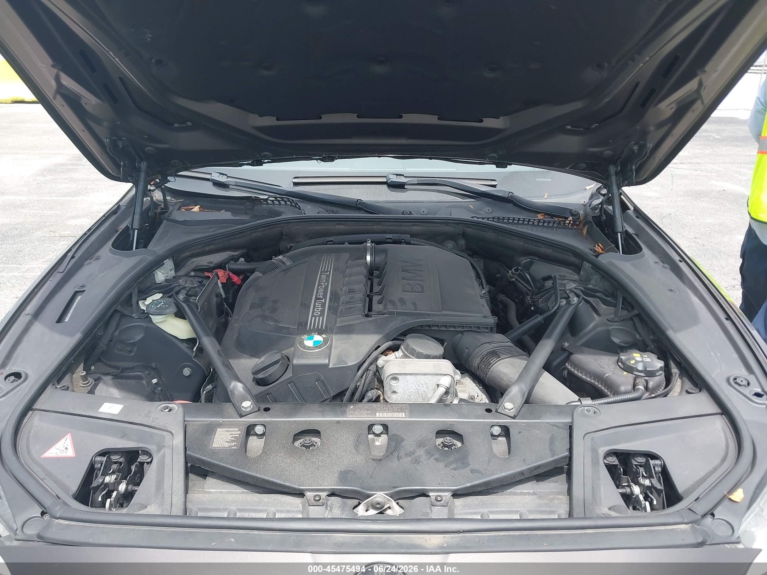 2013 Bmw 535i   Brown vin: WBAFR7C52DC822848