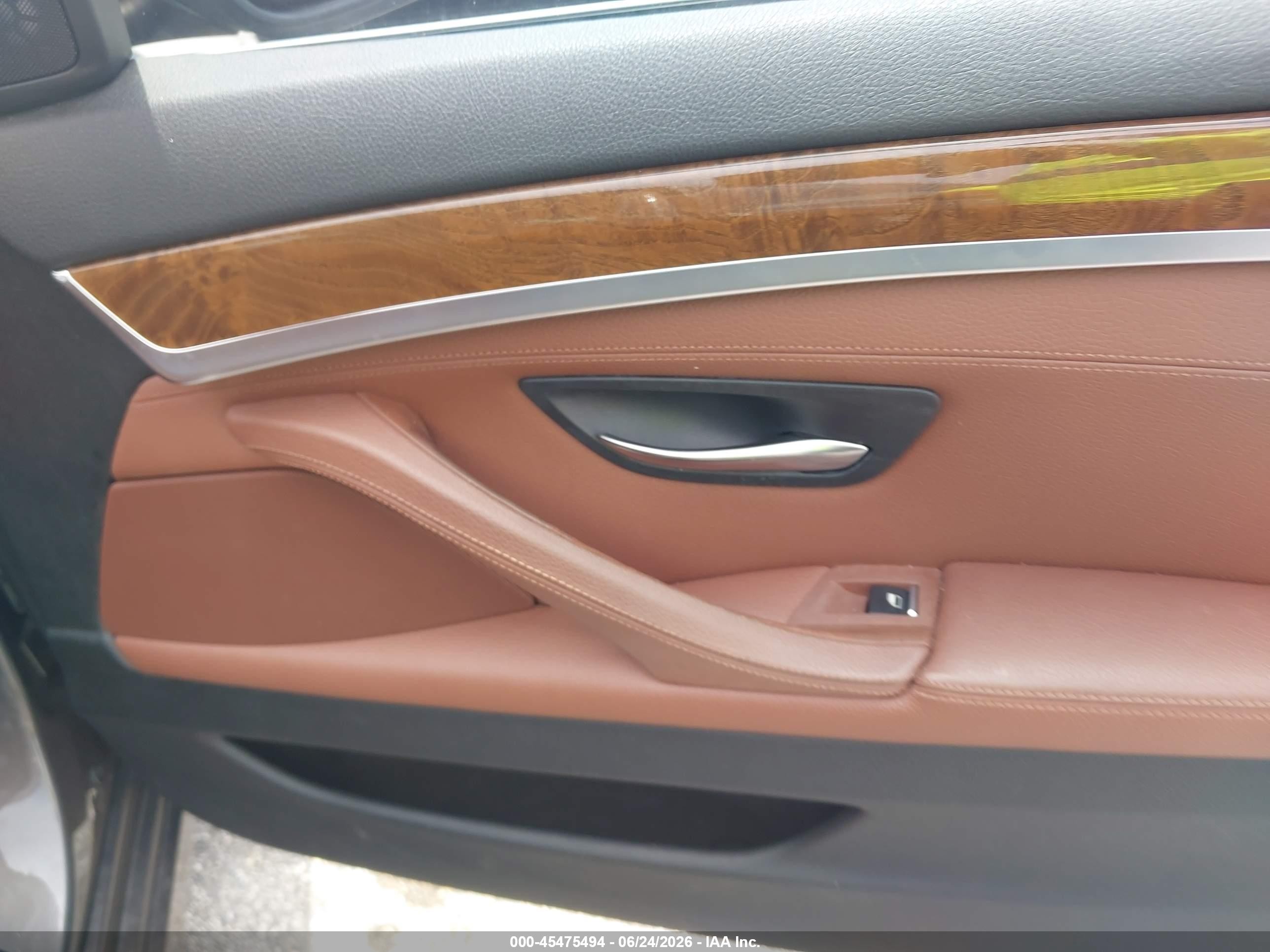 2013 Bmw 535i   Brown vin: WBAFR7C52DC822848