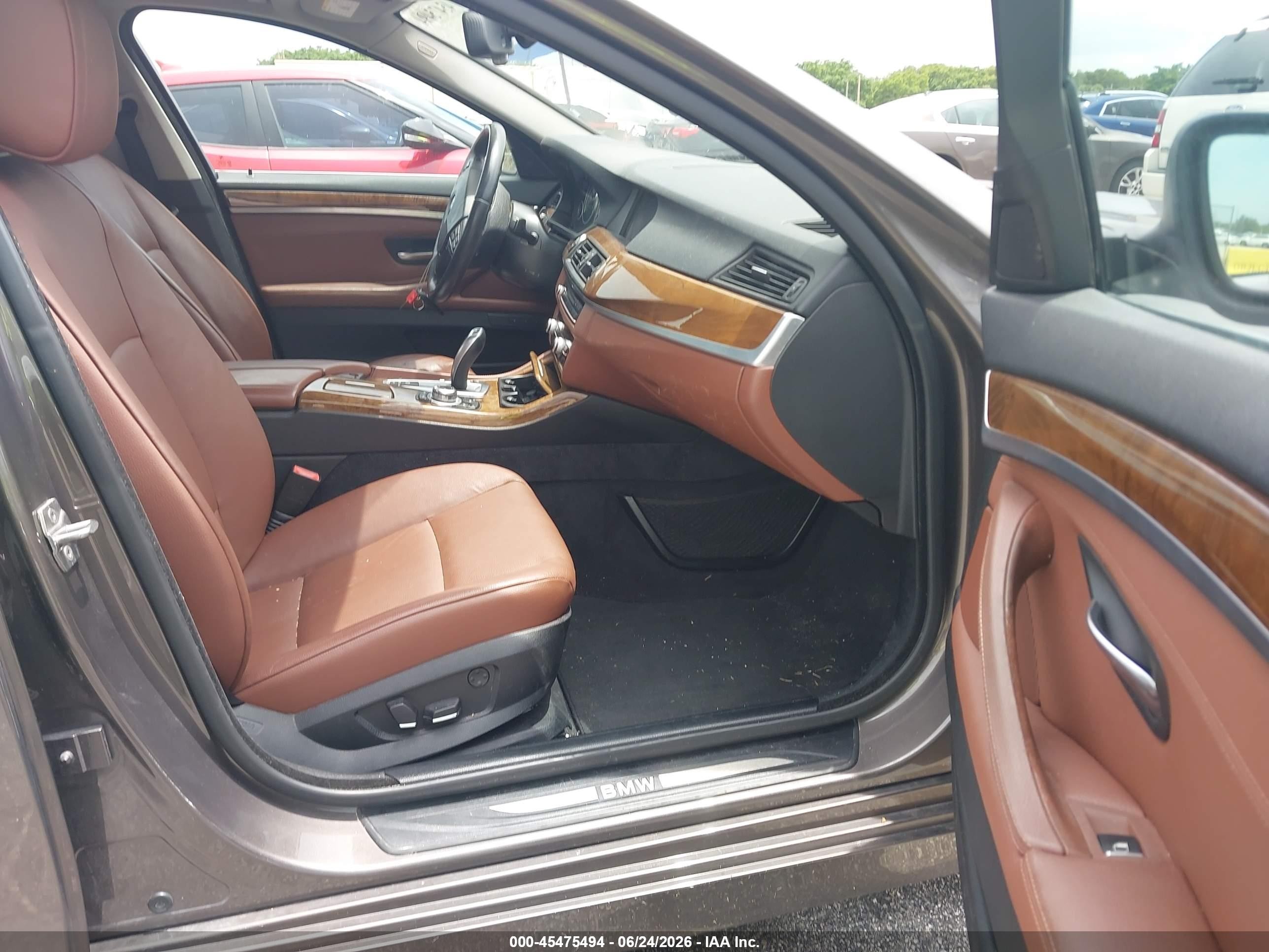 2013 Bmw 535i   Brown vin: WBAFR7C52DC822848