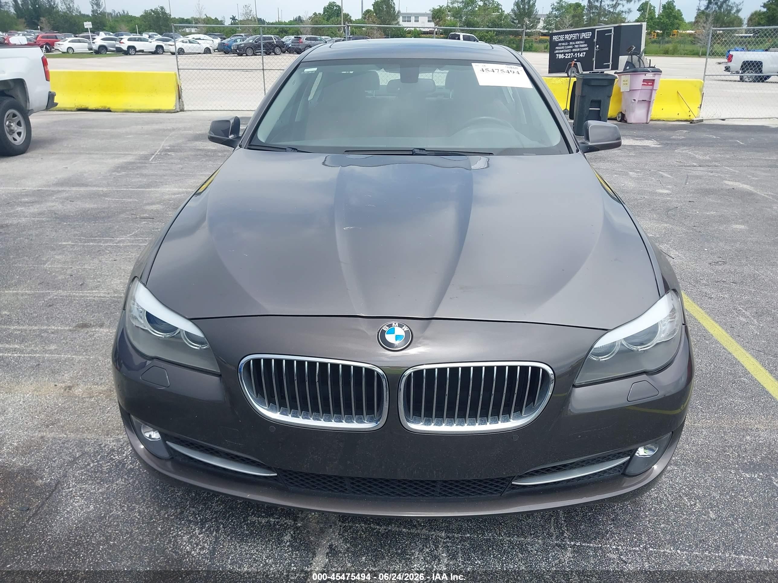 2013 Bmw 535i   Brown vin: WBAFR7C52DC822848