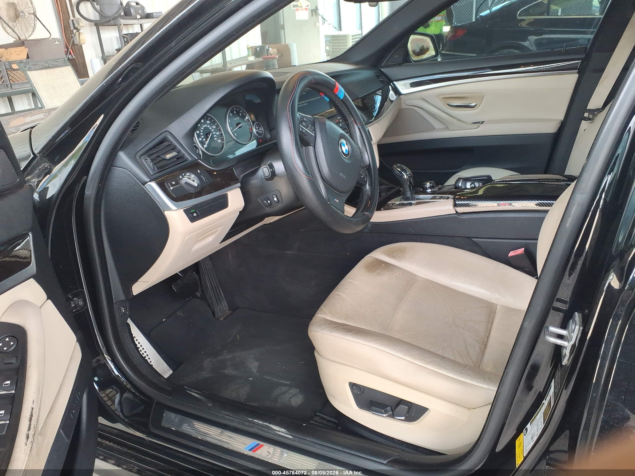 2013 Bmw 535i   Черный vin: WBAFR7C52DC826169