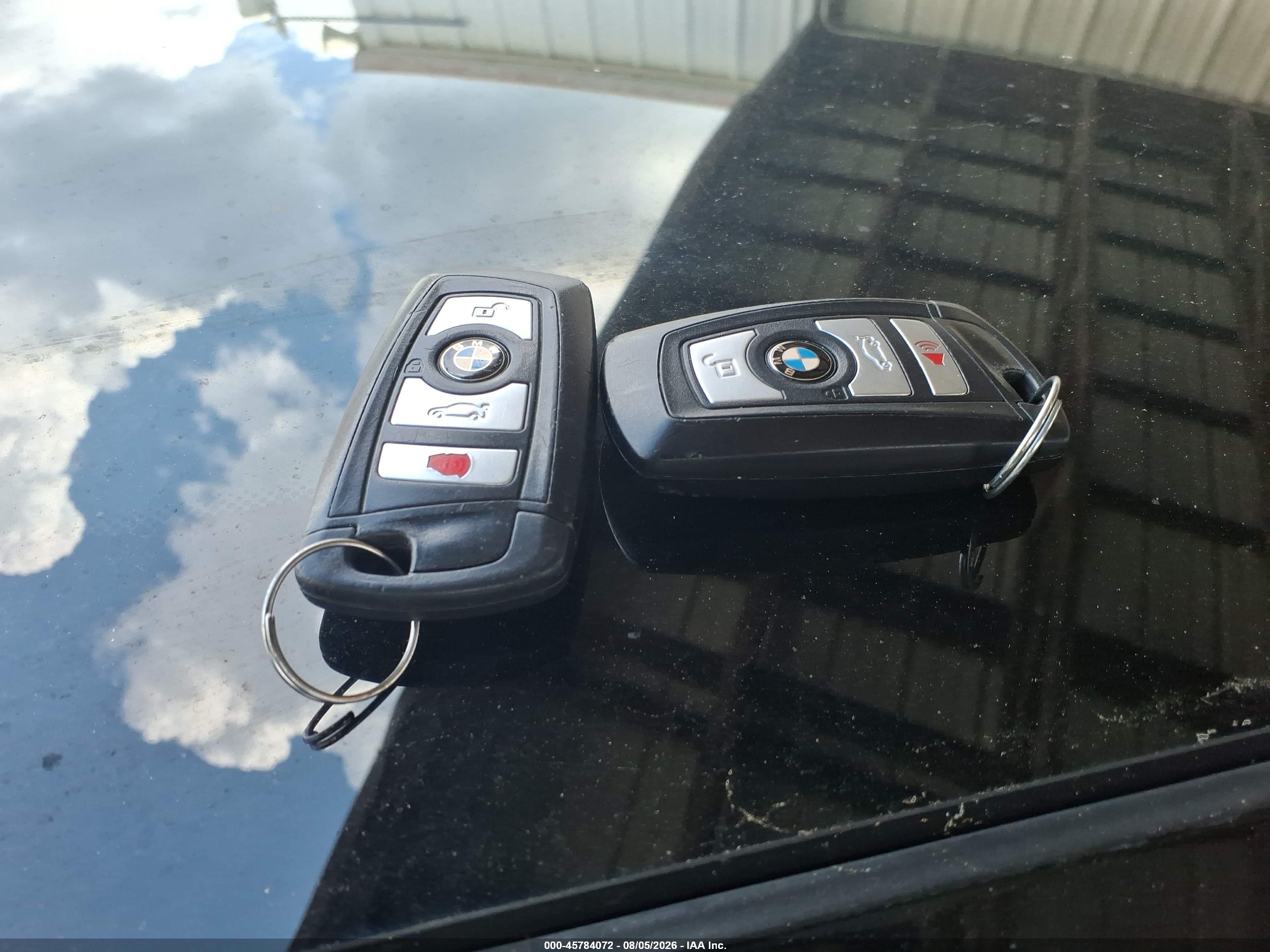 2013 Bmw 535i   Черный vin: WBAFR7C52DC826169