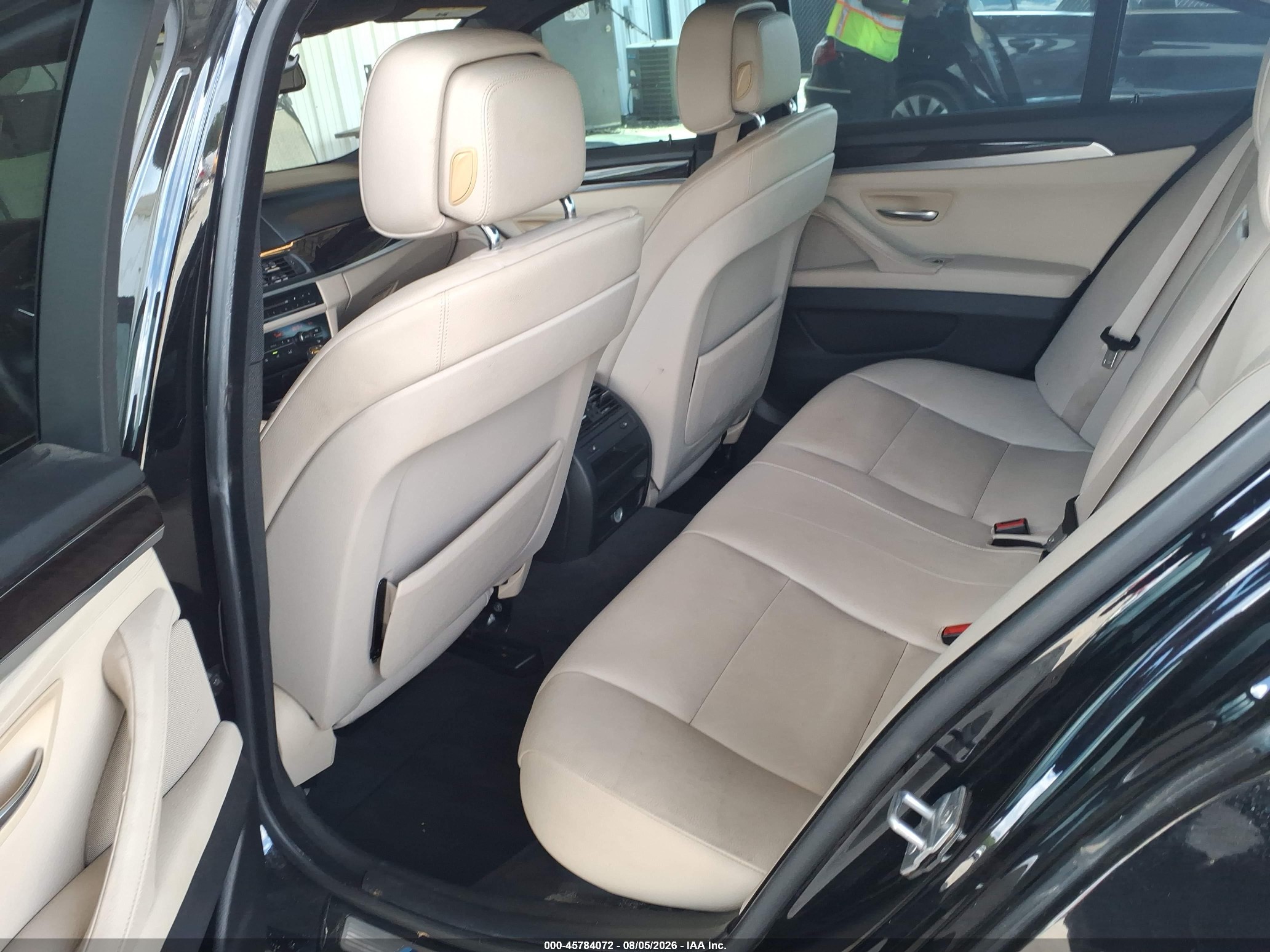 2013 Bmw 535i   Черный vin: WBAFR7C52DC826169