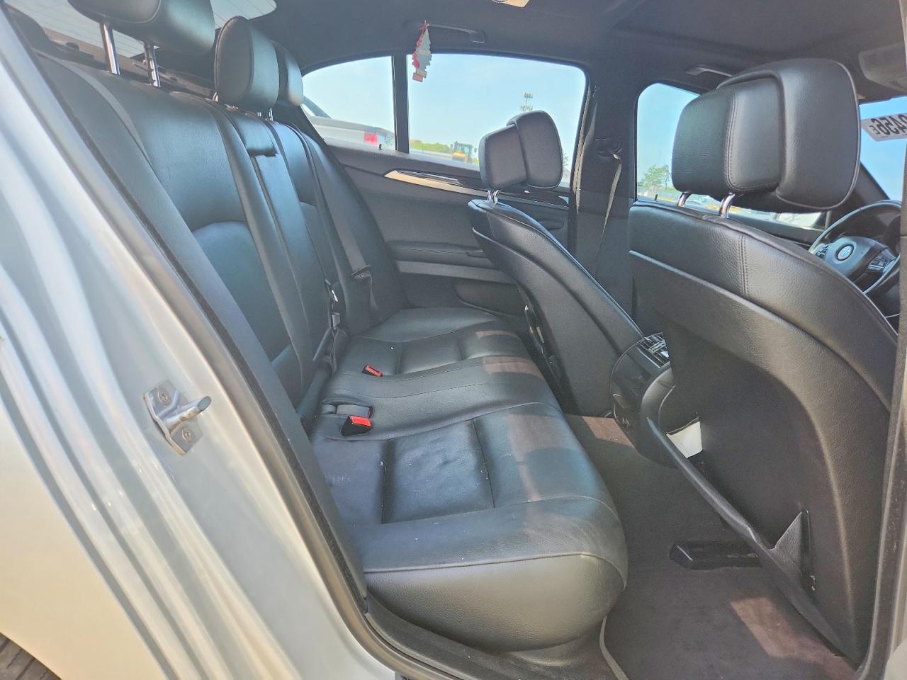 2013 Bmw 535 I Gray vin: WBAFR7C52DC829458